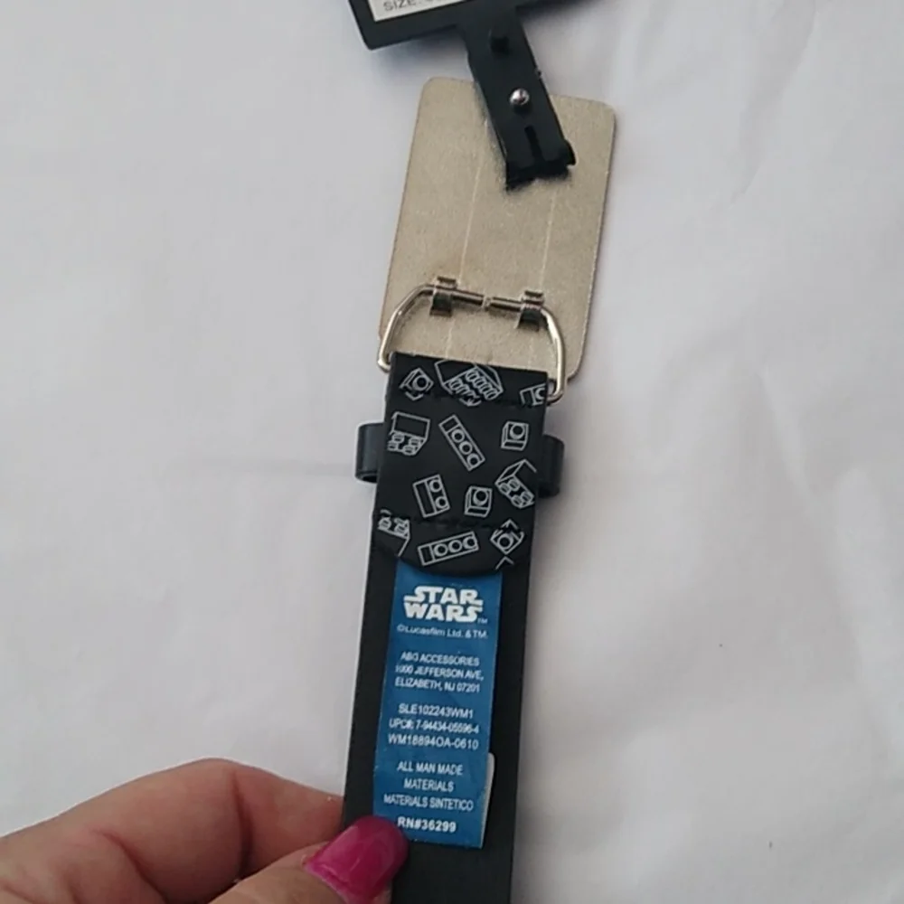 Star Wars x Lego Belt 22